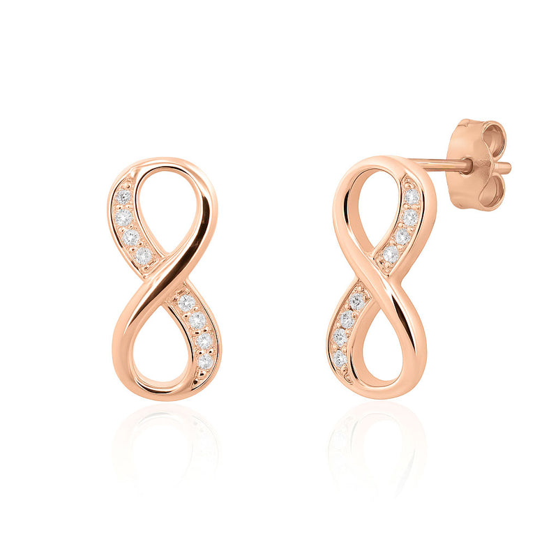 Silver earrings