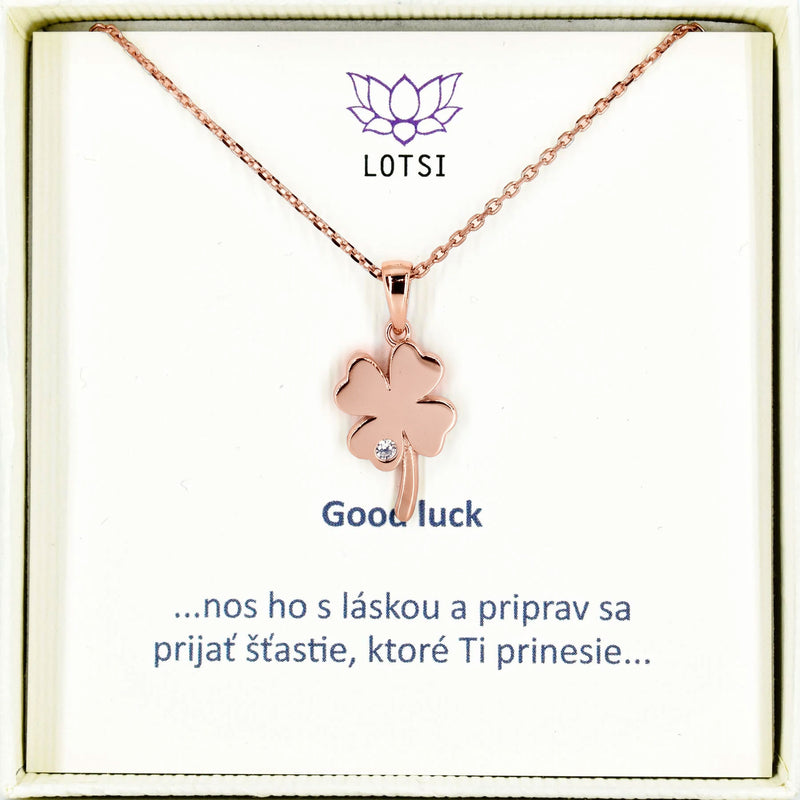 Silver chain Good luck