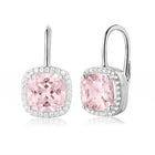 Silver earrings