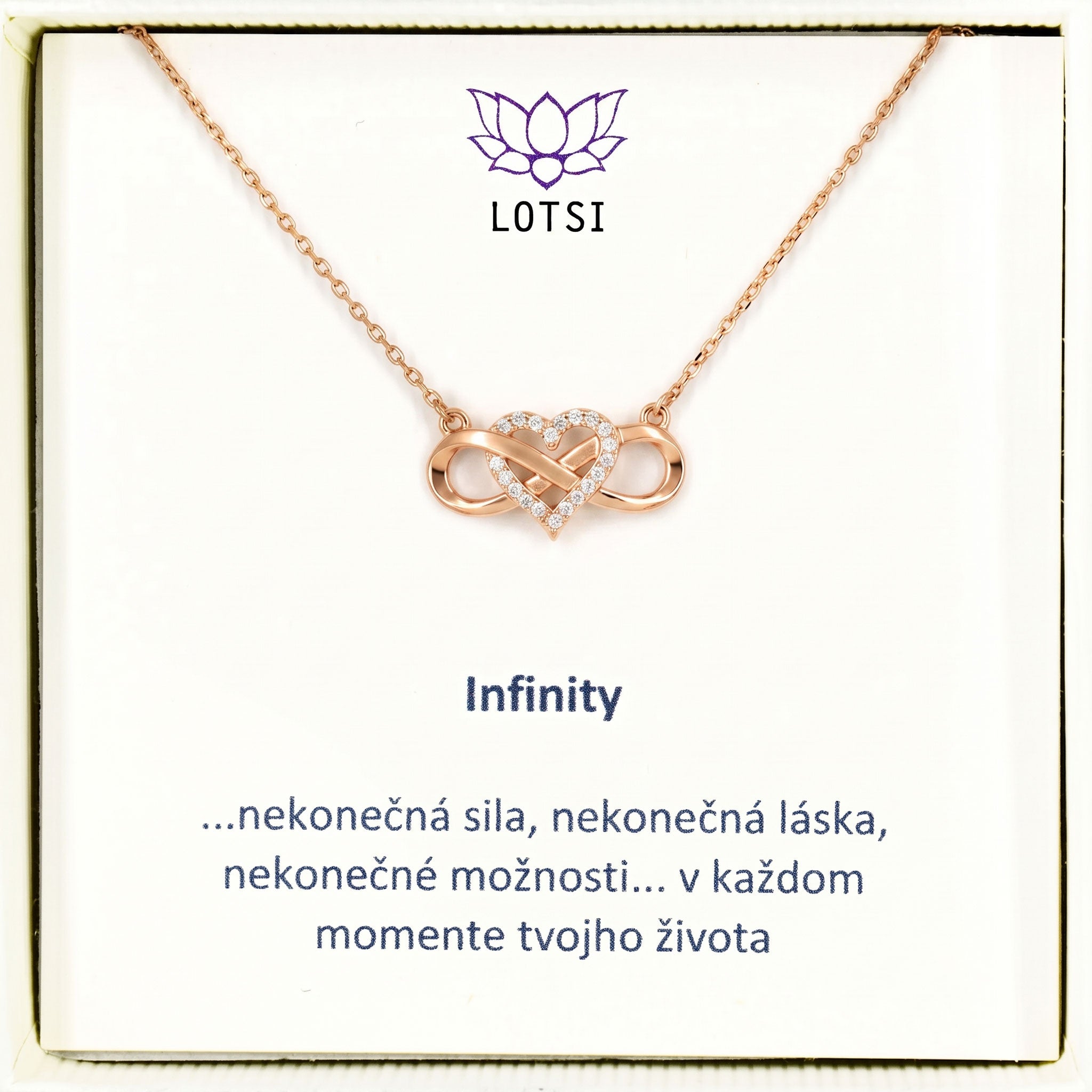 Silver Infinity Chain