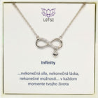 Silver Infinity Chain