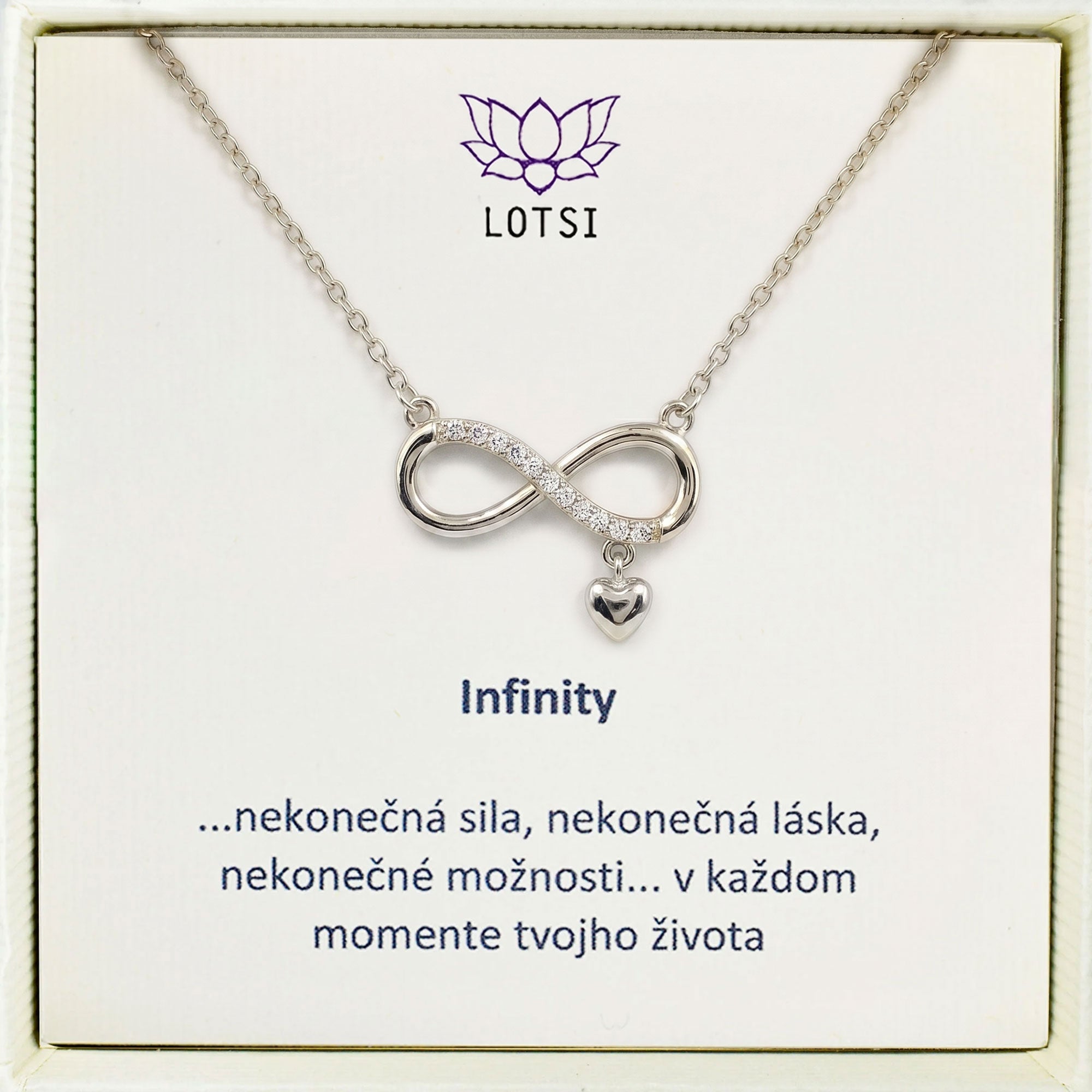 Silver Infinity Chain