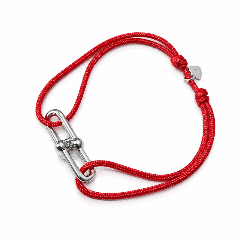 Silver bracelet