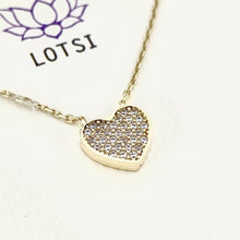 Gold chain Love gold