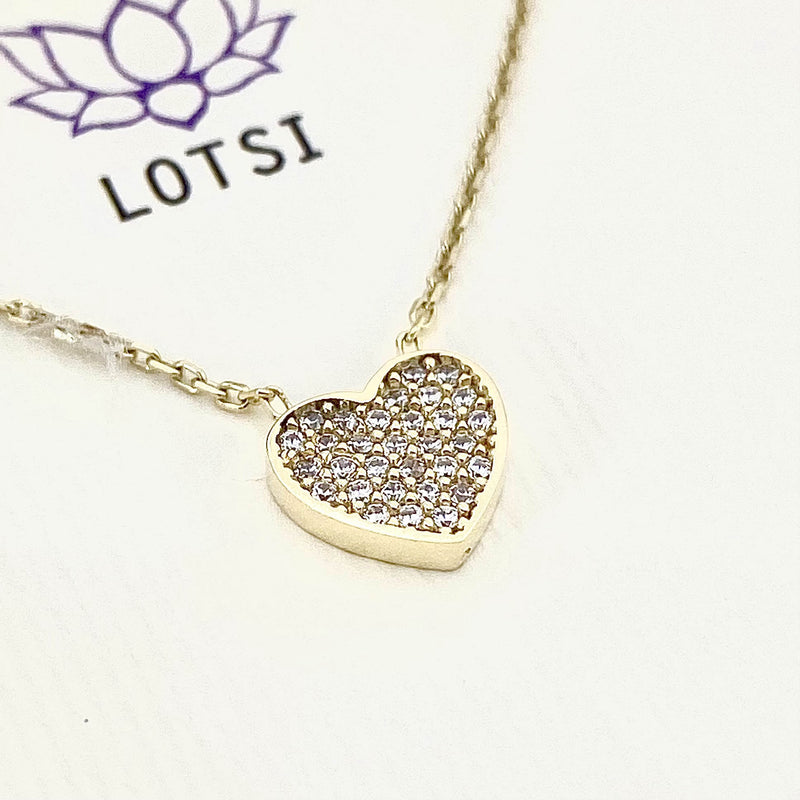 Goldkette Love gold