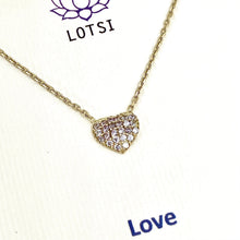 Gold chain Love gold