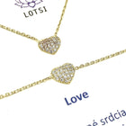 Gold set Love gold