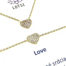 Gold set Love gold