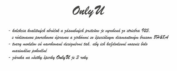 OnlyU engagement ring