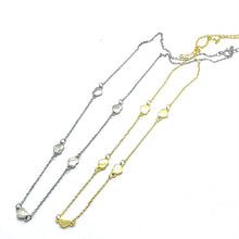 Silver Love chain