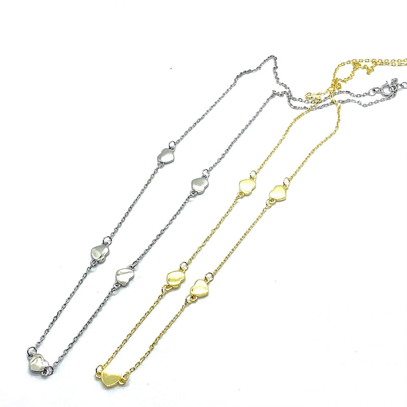 Silver Love chain