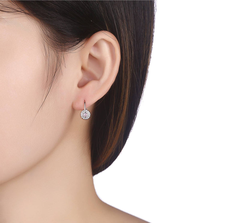 Silver earrings