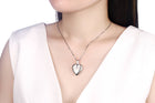 Silver medallion