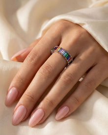 Silver ring