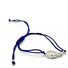Silver bracelet Angel wings
