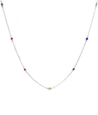 Spirituality Silver Chain