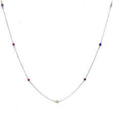 Spirituality Silver Chain