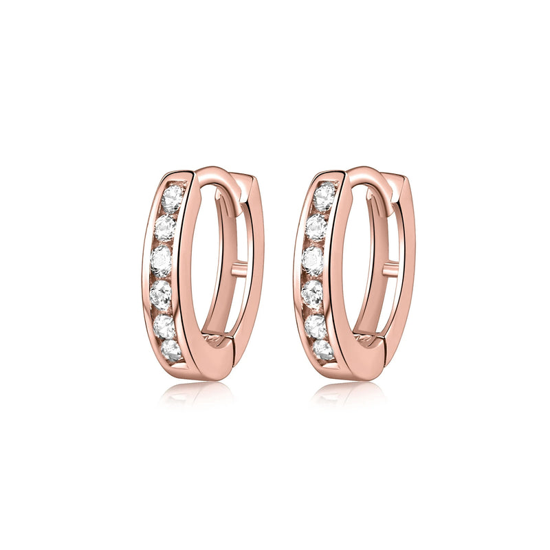 Silver earrings