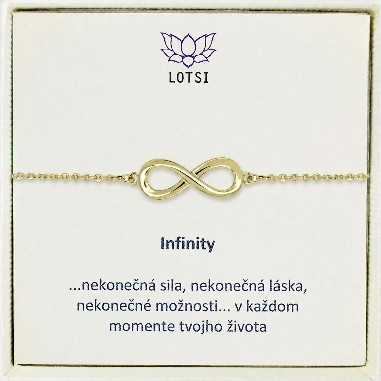 Silver Infinity Bracelet