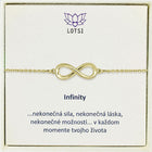 Silver Infinity Bracelet