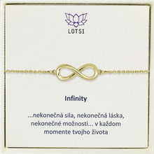 Silver Infinity Bracelet