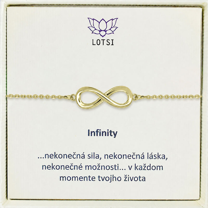 Silver Infinity Bracelet