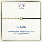 Silver Spirituality Bracelet