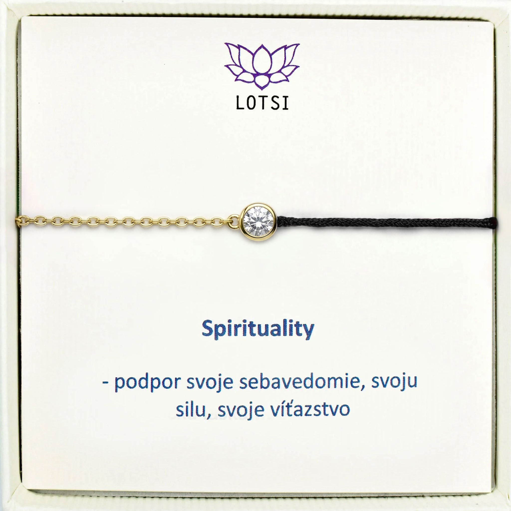 Silver Spirituality Bracelet
