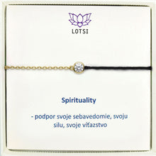 Silver Spirituality Bracelet