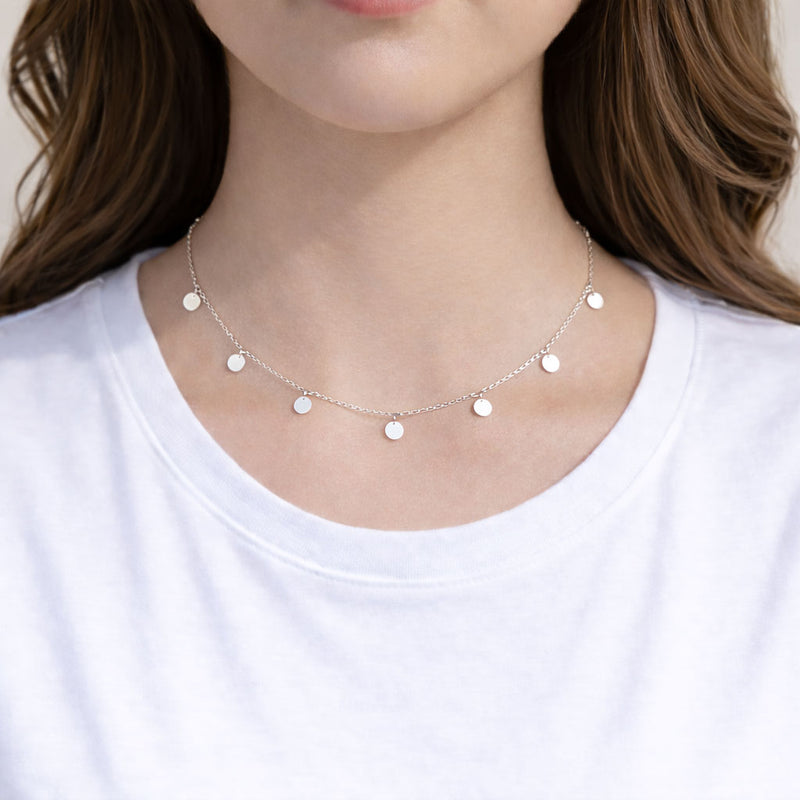 Spirituality Silver Chain