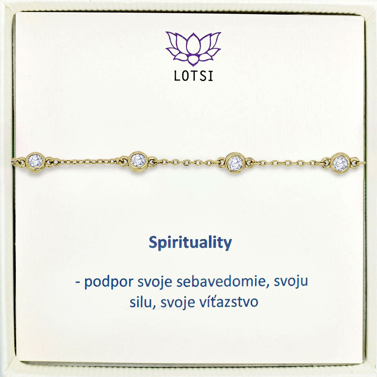 Silver Spirituality Bracelet