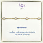 Silver Spirituality Bracelet