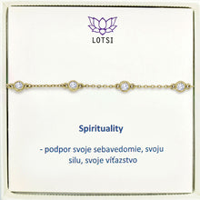 Silver Spirituality Bracelet