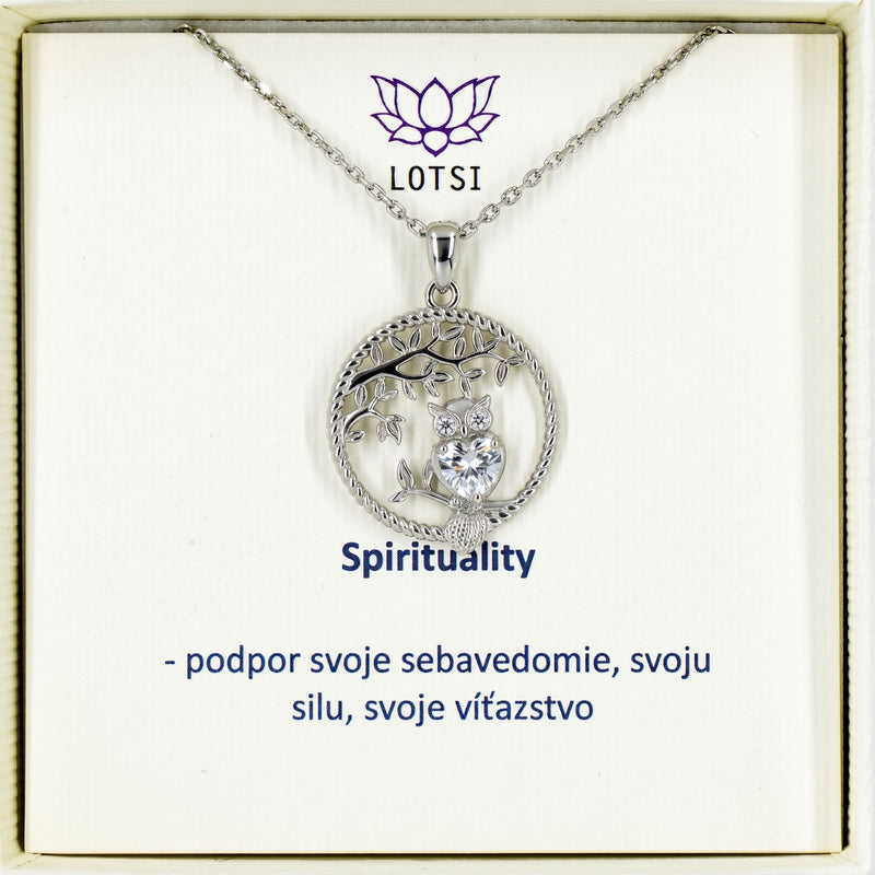 Spirituality Silver Chain