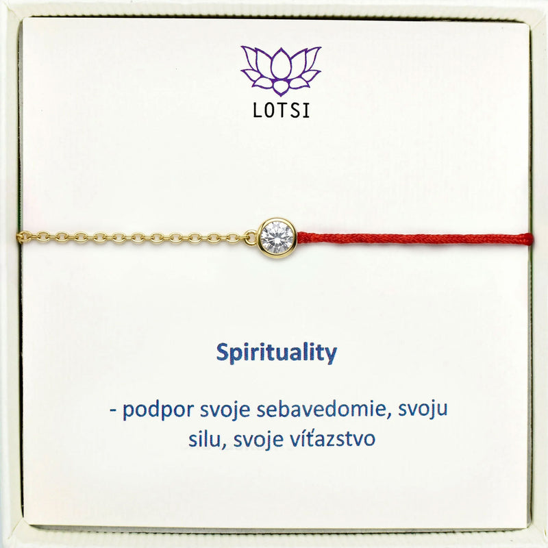 Silver Spirituality Bracelet