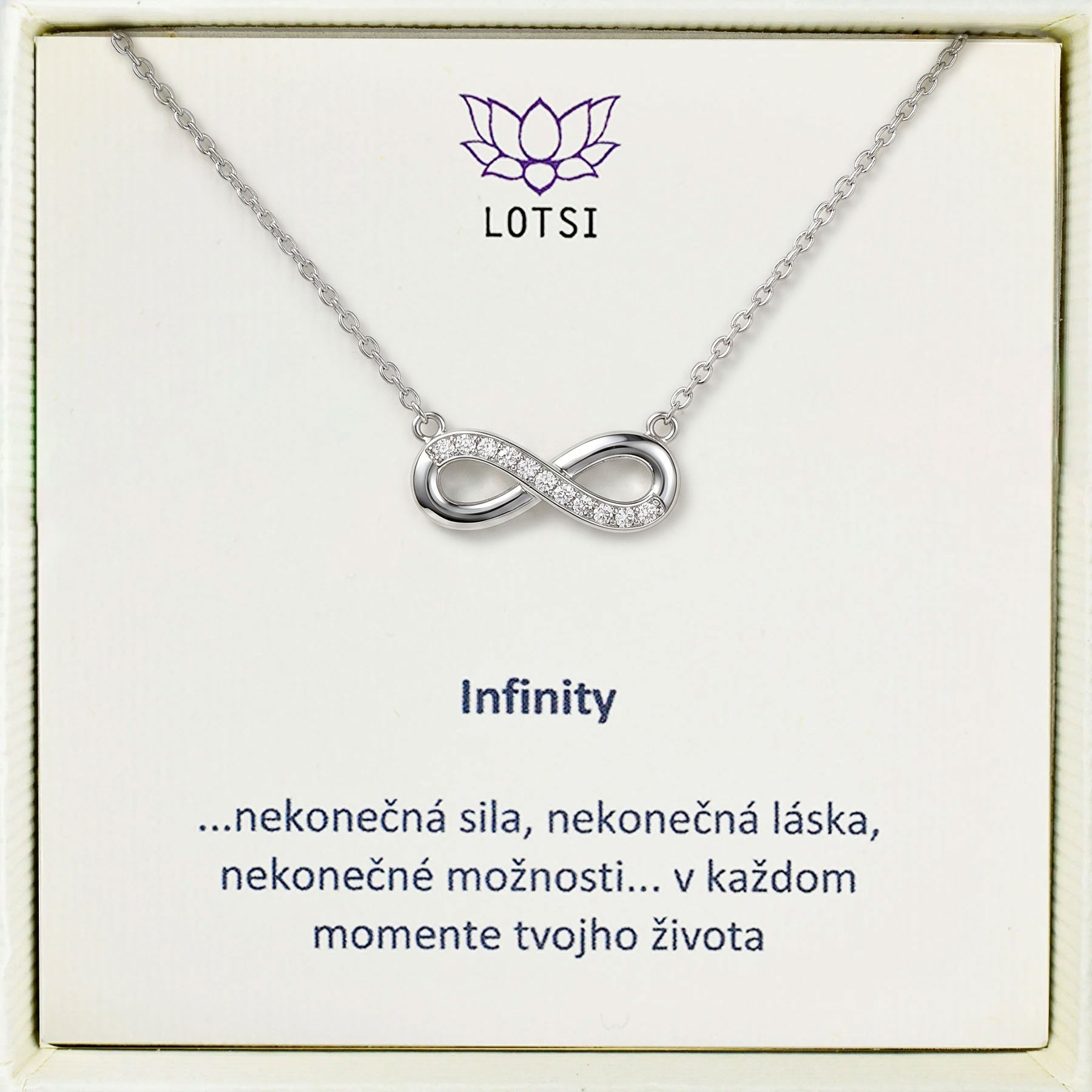 Silver Infinity Chain