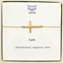 Silberarmband Faith
