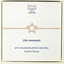 Silver bracelet Life moments