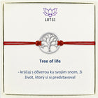Silver bracelet Tree of life