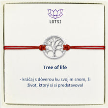 Silver bracelet Tree of life
