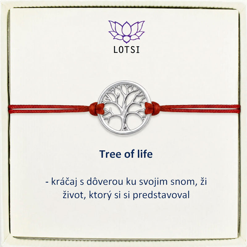 Silver bracelet Tree of life