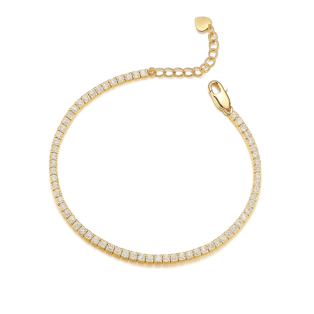 Silver bracelet