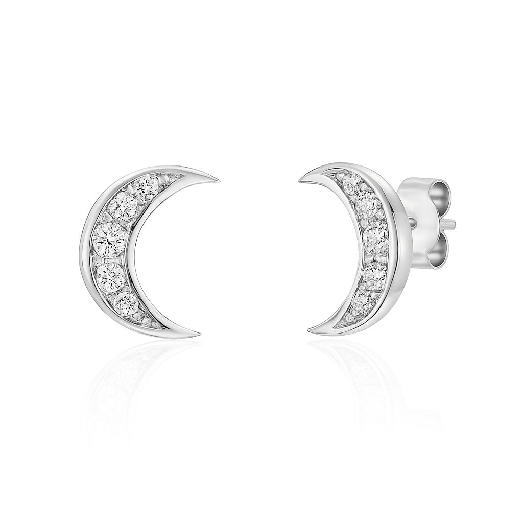 Gold earrings