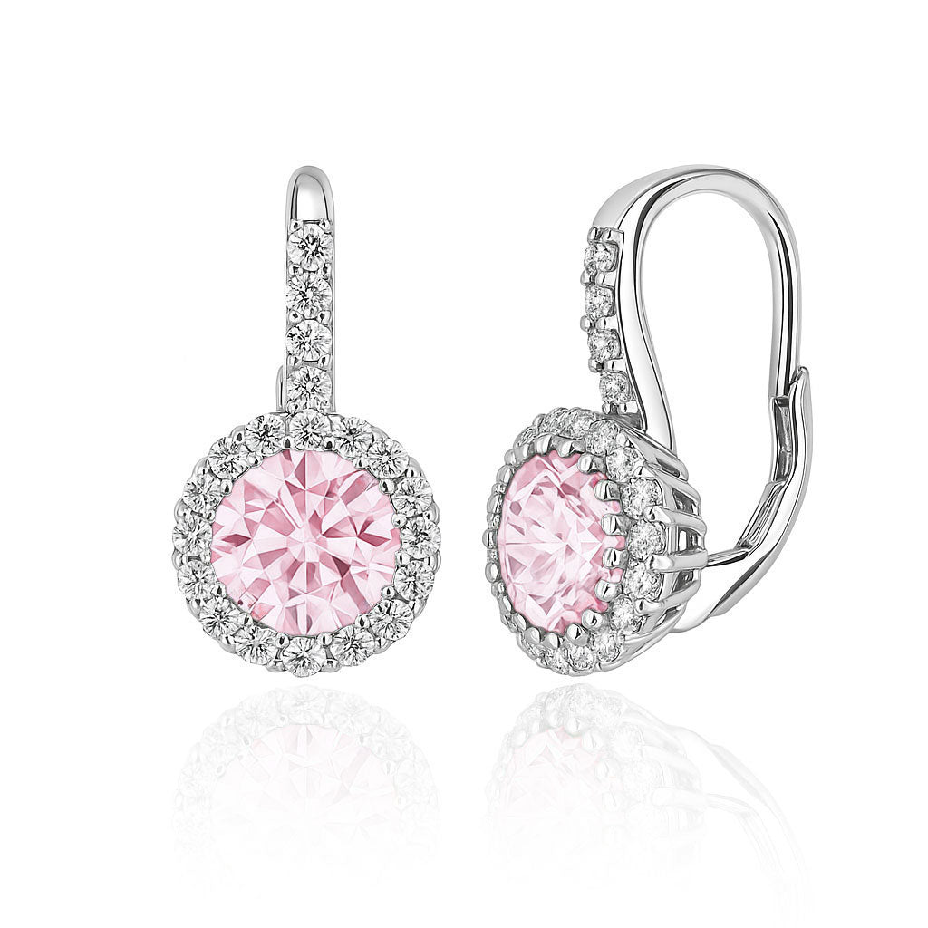 Silver earrings