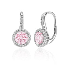 Silver earrings