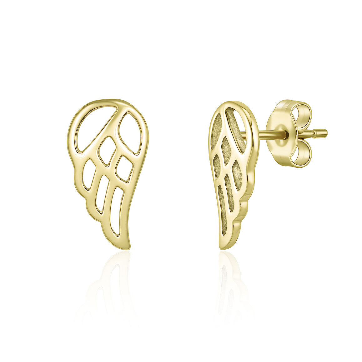 Silver earrings