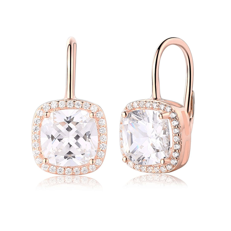 Silver earrings