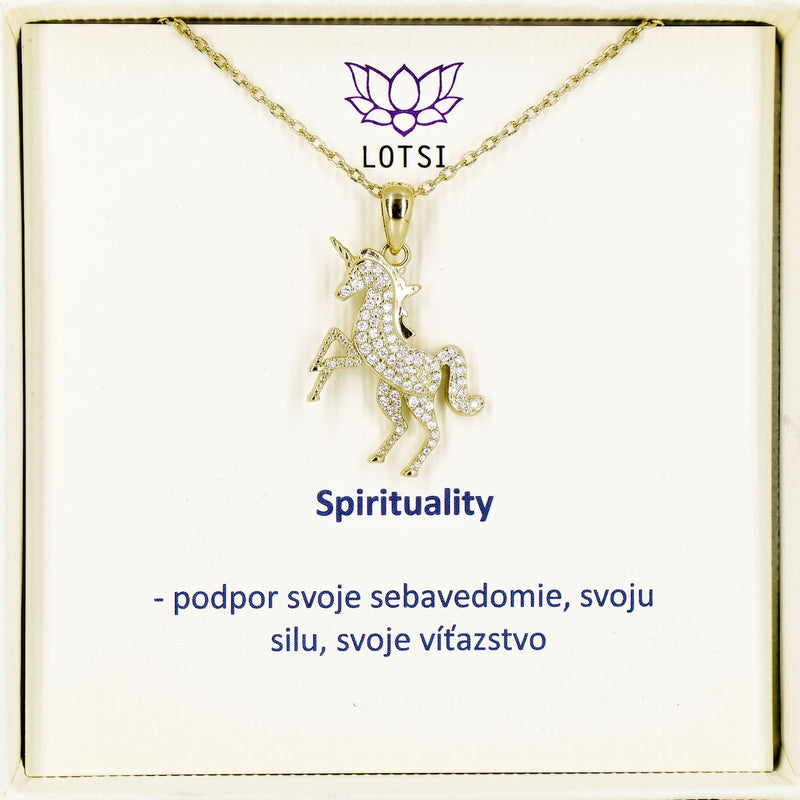 Spirituality Silver Chain