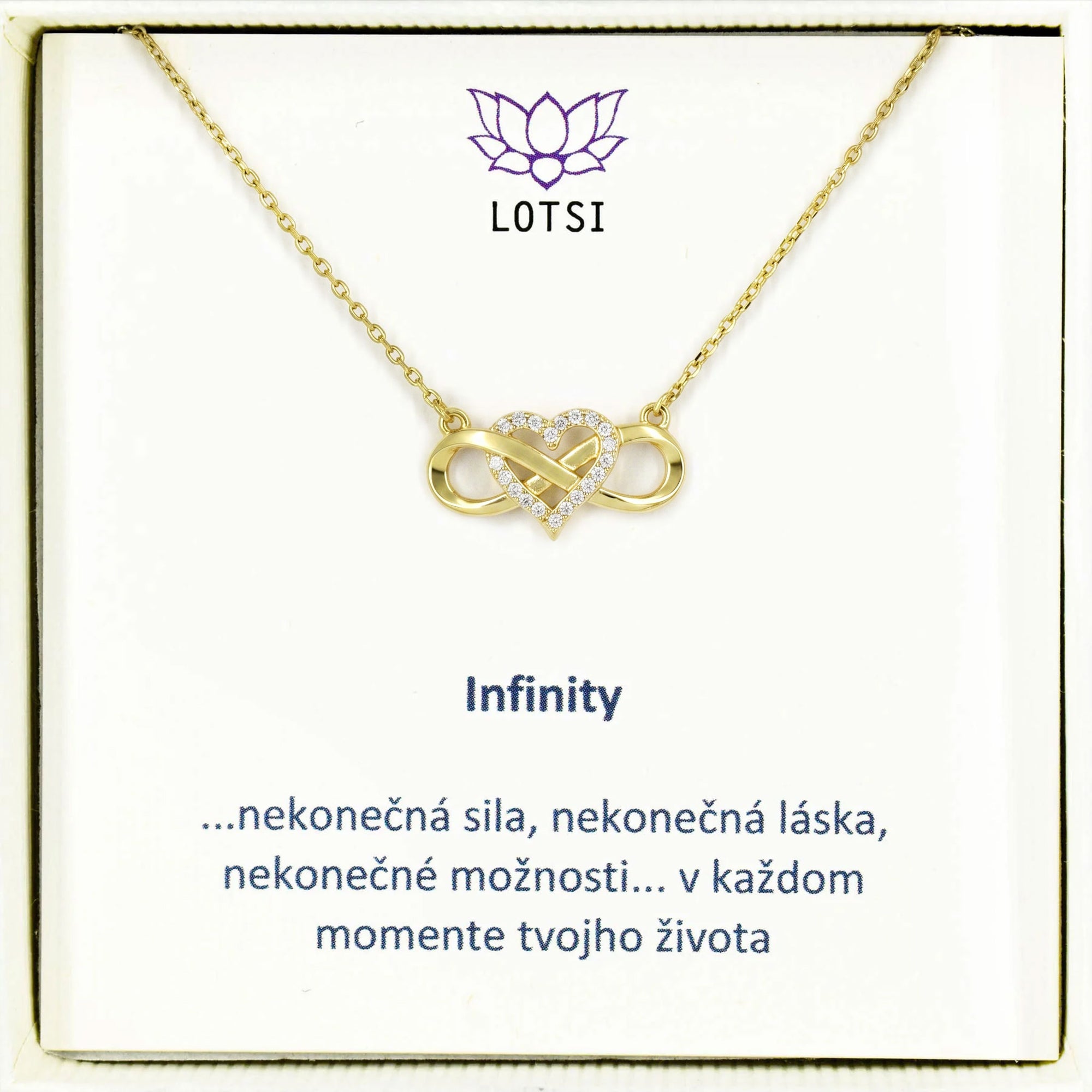 Silver Infinity Chain