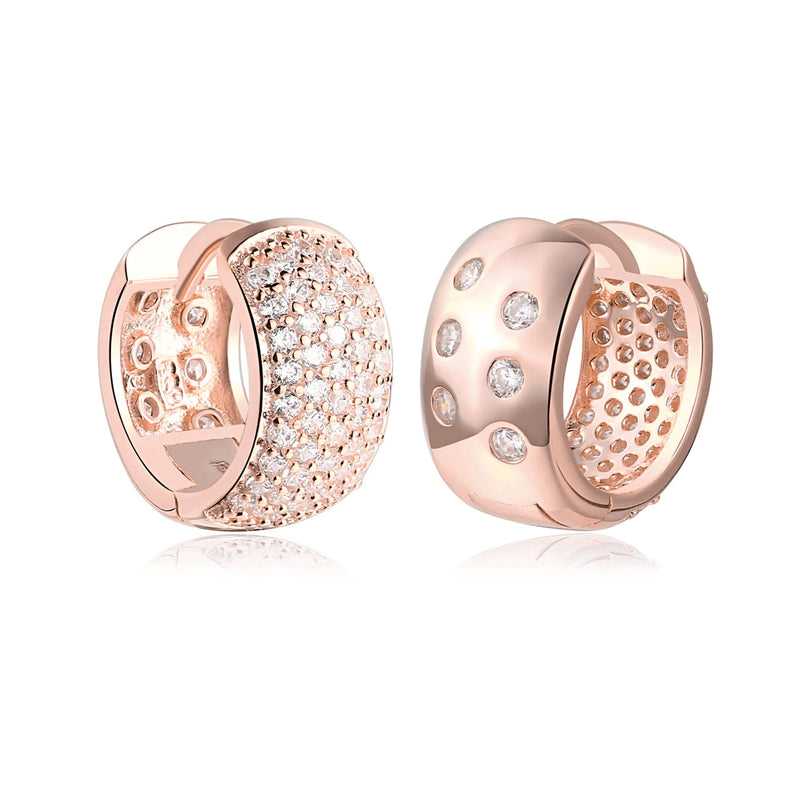 Silver earrings